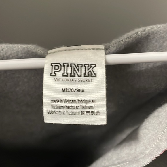 Vs pink floral sweatshirt - Picture 2 of 5